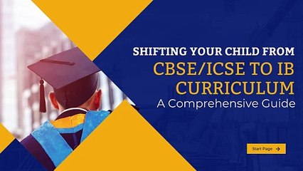 Unlocking Opportunities: Transitioning to the IB Curriculum in India
