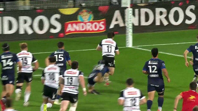 Résumé Pro D2 2023/2024 CA Brive 35 - 23 Colomiers