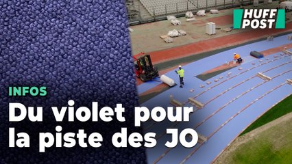 La piste d’athlétisme des JO 2024 est unique au monde