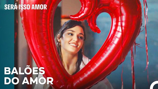 Um Balão Cheio de Escritório Chegou a Edaya - Será Isso Amor Episodio 95