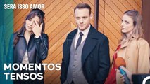 Imprensa Choque Para Eda e Serkan - Será Isso Amor Episodio 95