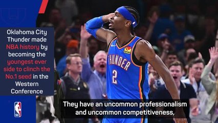 Thunder's success years in the making - Daigneault