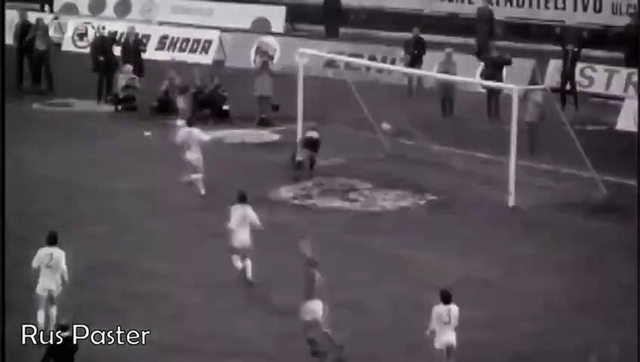 Czechoslovakia v Soviet Union European Championships QF 1st Leg 24-04-1976