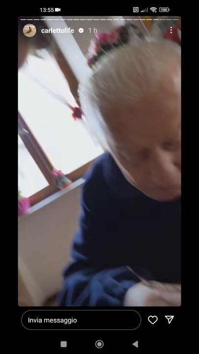 il pinsimonio, nonno abuelo