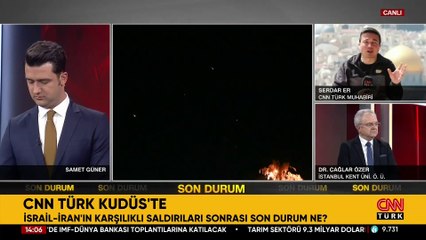 CNN TÜRK Kudüs'te: İsrail-İran'ın karşılıklı saldırıları sonrası son durum ne?