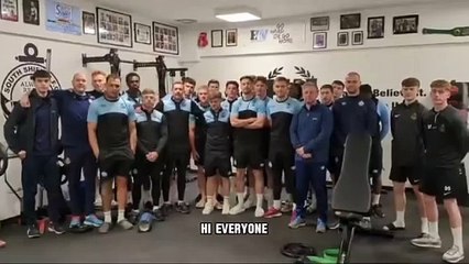 Footballers' get well message to fans injured in bus crash on A1 near Doncaster