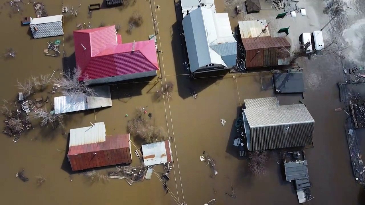 Wut und Verzweiflung wegen Hochwassers in Russland und Kasachstan