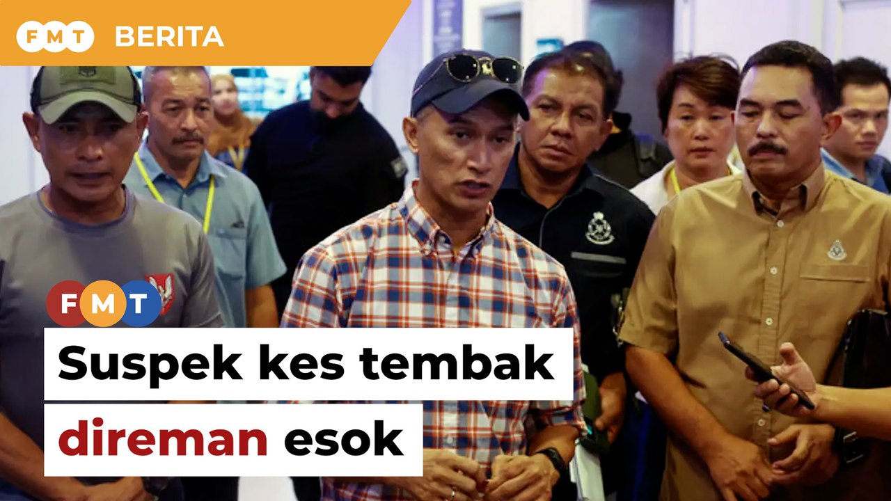 Suspek kes tembak di KLIA direman esok