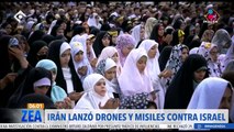 Irán lanza ataque con drones y misiles contra Israel