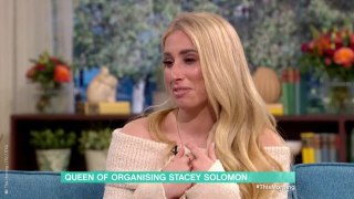 Stacey Solomon talks singing 15 years after starring on The X Factor