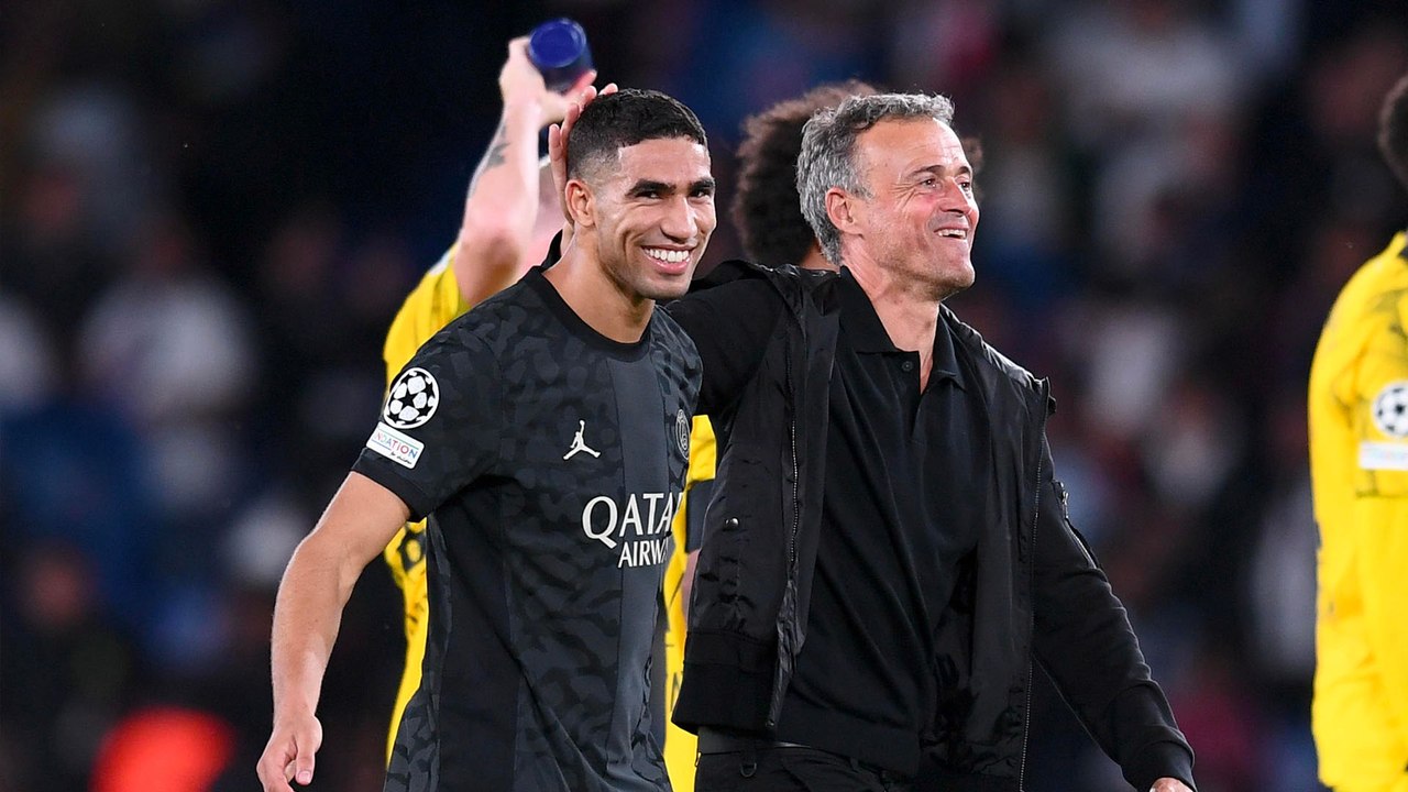 EN DIRECT - Barcelone-PSG, suivez la conférence de presse de Luis Enrique et Achraf Hakimi avant le quart de finale retour de la Ligue des champions