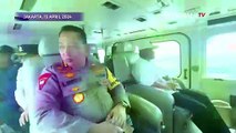 Momen Kapolri, Panglima TNI Hingga Menko PMK Patroli Udara Tinjau Arus Mudik Lebaran 2024