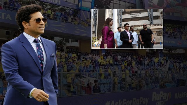 ESI National Icon Sachin Tendulkar ఓటర్స్ తో Inspiring ప్రతిజ్ఞ | Oneindia Telugu