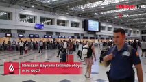 Ramazan Bayramı tatilinde otoyollardan 11,2 milyon araç geçti