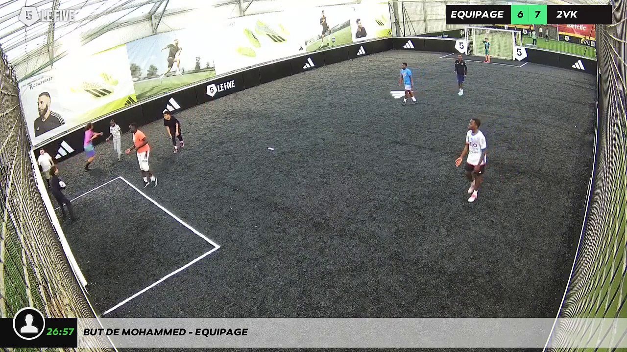 But de mohammed - equipage