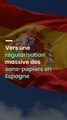 Vers une régularisation massive des sans-papiers en Espagne