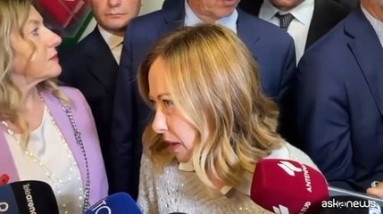 Meloni: terzo mandato? Io laica, se c'? maggioranza in Parlamento...