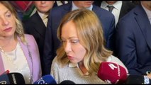 Meloni: terzo mandato? Io laica, se c'è maggioranza in Parlamento...