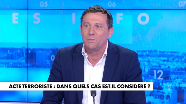 Frédéric Durand sur l’emploi du terme d’«acte terroriste» : «C’est le lieu d’une instrumentalisation politique»