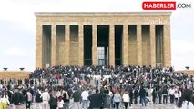 Anıtkabir, Ramazan Bayramı'nda 209 bin 431 ziyaretçi ağırladı