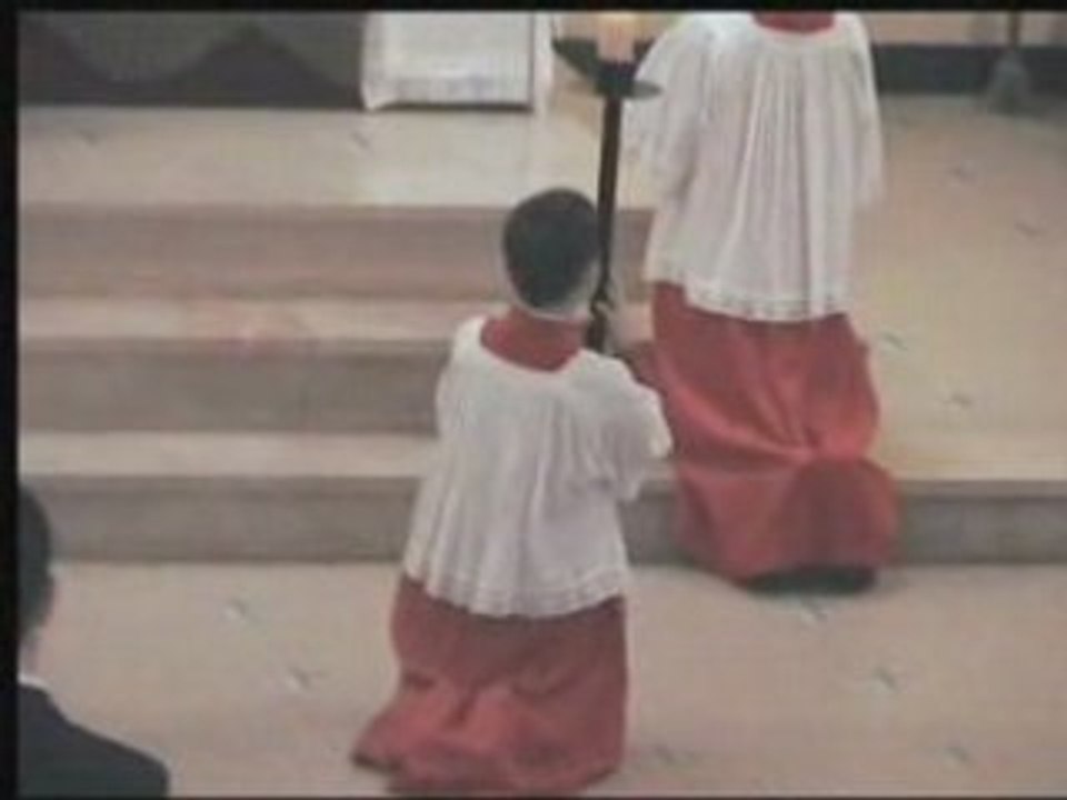 La vie d'un enfant de choeur