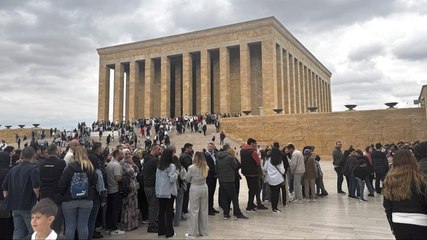 Bayram tatilinde 209 bin kişi Ata'sına koştu