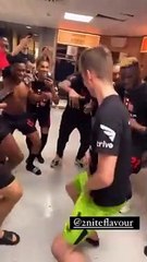 Bundesliga : Les joueurs du Bayer Leverkusen célèbrent leur triomphe en en dansant sur "Ashaw0" (Vidéo)