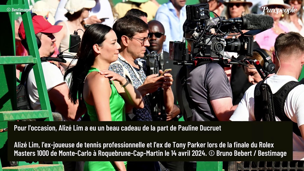 Alizé Lim : L'ex de Tony Parker sublime dans une robe satinée, créée par une membre de famille princière bien connue