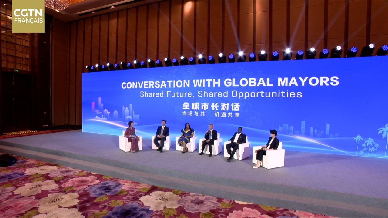 Émission spéciale « Avenirs partagés, Opportunités partagées, Conversation avec les maires du monde » - Partie 2