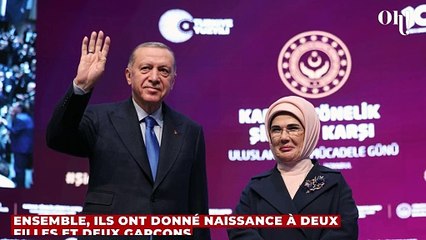 Emine Erdoğan, Première dame de la Turquie, a déjà ordonné la fermeture d'un centre commercial pour faire ses achats