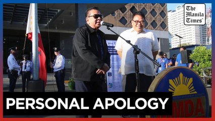 Chavit Singson apologizes for EDSA busway incident