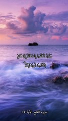 سورة الفتح بصوت الشيخ ياسر الدوسري الآية ١٥