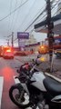 Motorista acerta poste e deixa região sem energia elétrica em Florianópolis
