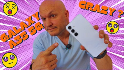 SAMSUNG GALAXY A35 : Complètement Fou ou Raté ?