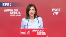 El PSOE insta al PP a renovar el CGPJ con Jourová porque la situación ya 