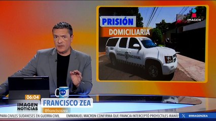 Jesús "N", extitular de la extinta PGR, es traaladado a su casa en Lomas de Chapultepec