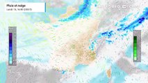 Avec la baisse des températures, la neige fait son retour !