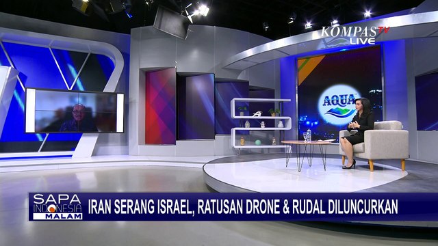 Dubes RI di Iran Ungkap Situasi di Teheran Usai Luncurkan Serangan Balik ke Israel