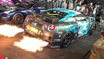 Supercars Revving at Car Show - LOUD Carrera GT, 700HP M3 G81, Capristo GT-R, Senna GTR, LaFerrari