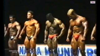 Bodybuilding NABBA 1988