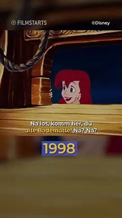 Arielle, die Meerjungfrau Reportage (3) DF