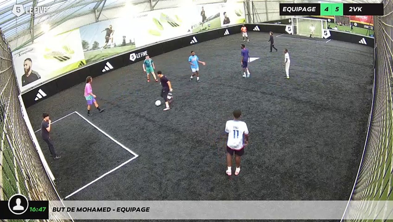 But de mohamed - equipage