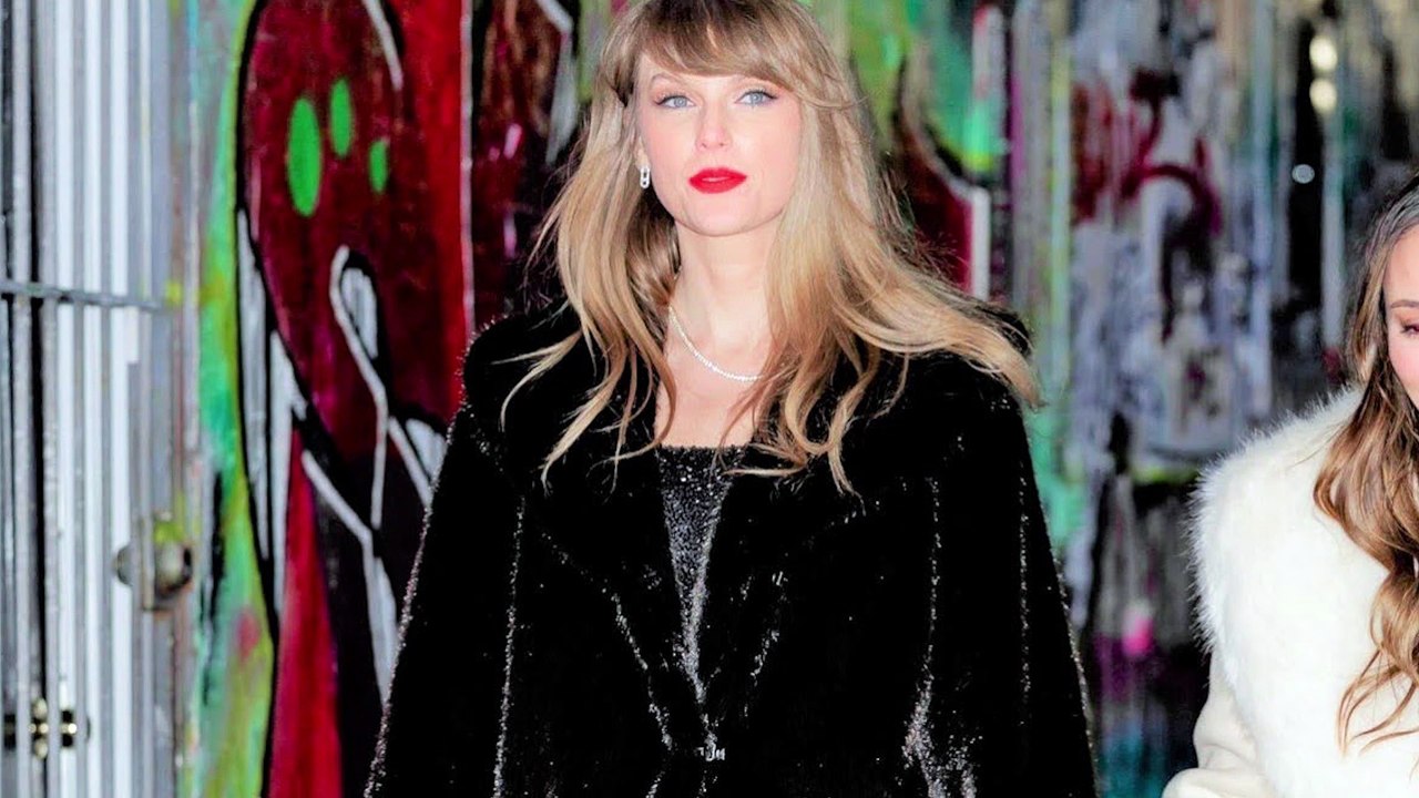 Taylor Swift Caught Parties With Travis Kelce at Her New Restaurant in LA