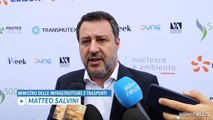 Energia, Salvini: nel 2024 Italia torni protagonista nel nucleare
