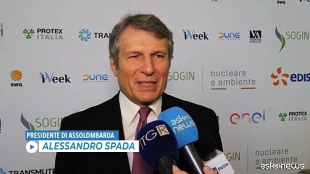 Spada (Assolombarda): nucleare sia parte del mix energetico