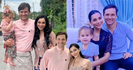 Raja Ilya Balik Beraya Di Kampung, Gelagat Talita Buat Ramai 'Cair'