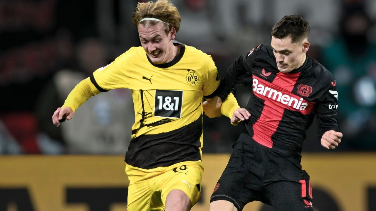 Brandt gönnt Leverkusen den Titel 