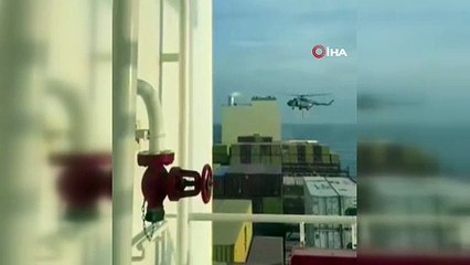 İran'dan Hürmüz'deki gemi baskınına ilişkin açıklama