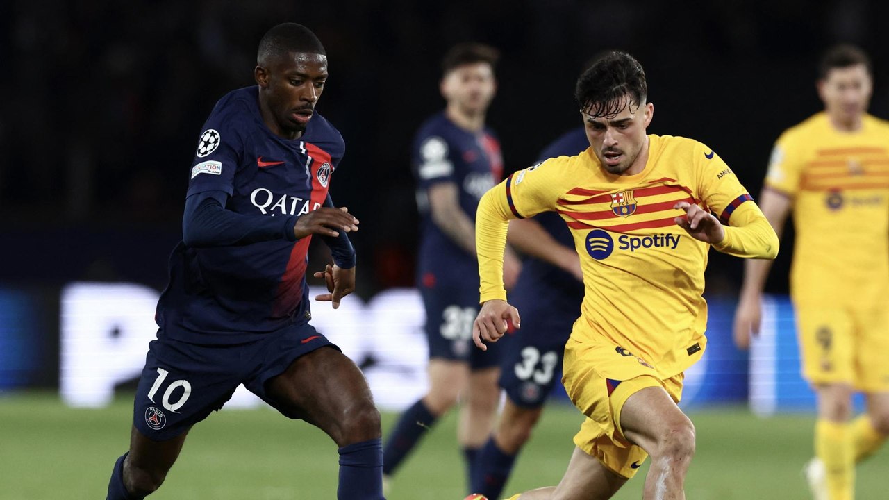 Barcelona vs. PSG