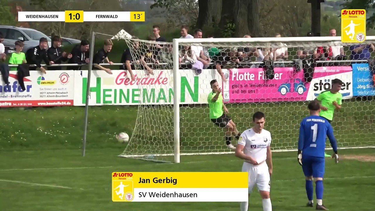 Hessenliga-Torshow vom 27. Spieltag